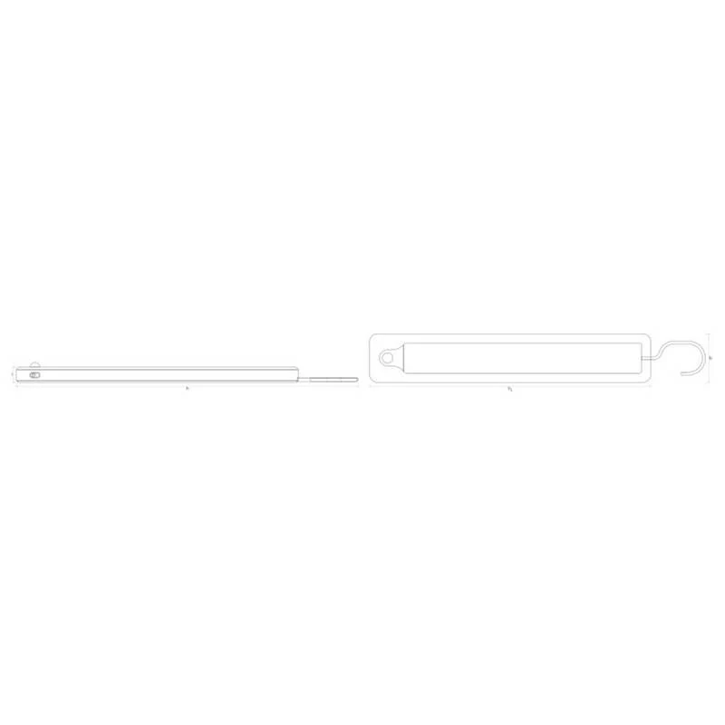 B-Ware OSRAM LED Hängeleuchte LinearLED Mobile Hängelampe Nachtlicht USB 270mm weiß