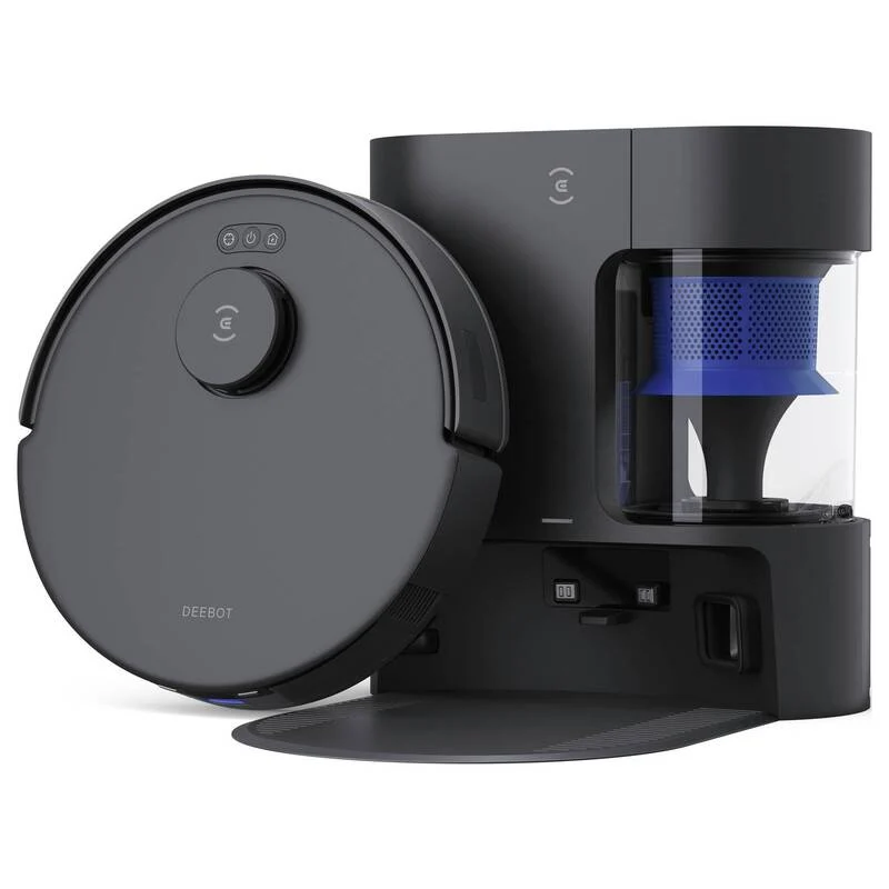 B-Ware ECOVACS DEEBOT N20 PRO PLUS Saugroboter Staubsaugerroboter Schwarz Beutellos