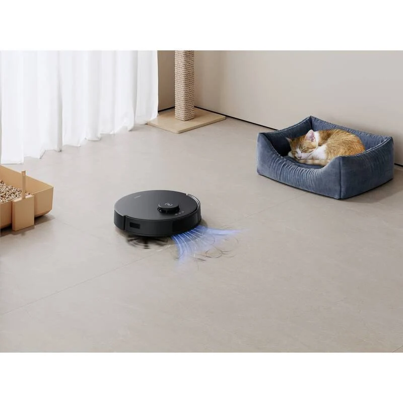 B-Ware ECOVACS DEEBOT N20 PRO PLUS Saugroboter Staubsaugerroboter Schwarz Beutellos