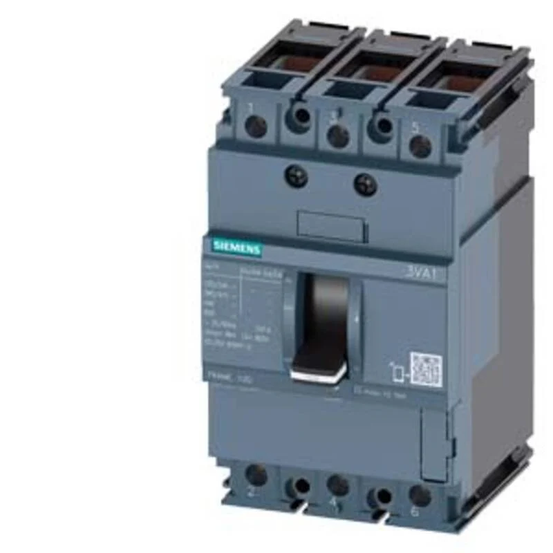 B-Ware Siemens Leistungsschalter 3-polig 63A 690V AC Schaltvermögen Klasse B IP40