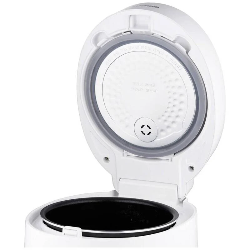 B-Ware Cuckoo Reiskocher Reisekocher CR-0675F 1,08l Touchscreen Hygienisch Weiß 580W