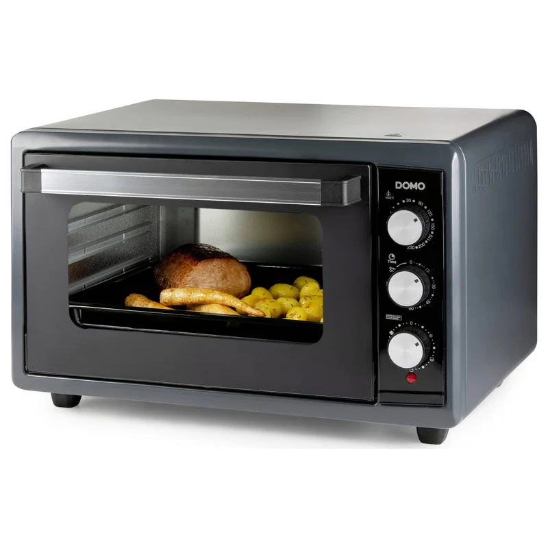 B-Ware DOMO multifunktionaler Backofen Ofen XXL 50L Elektro Backeinsatz Temperatur 189
