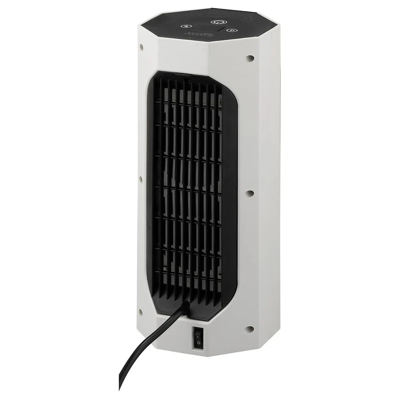 B-Ware Sygonix SY6735638 Heizgerät Heizofen PTC Weiß energiesparend tragbar