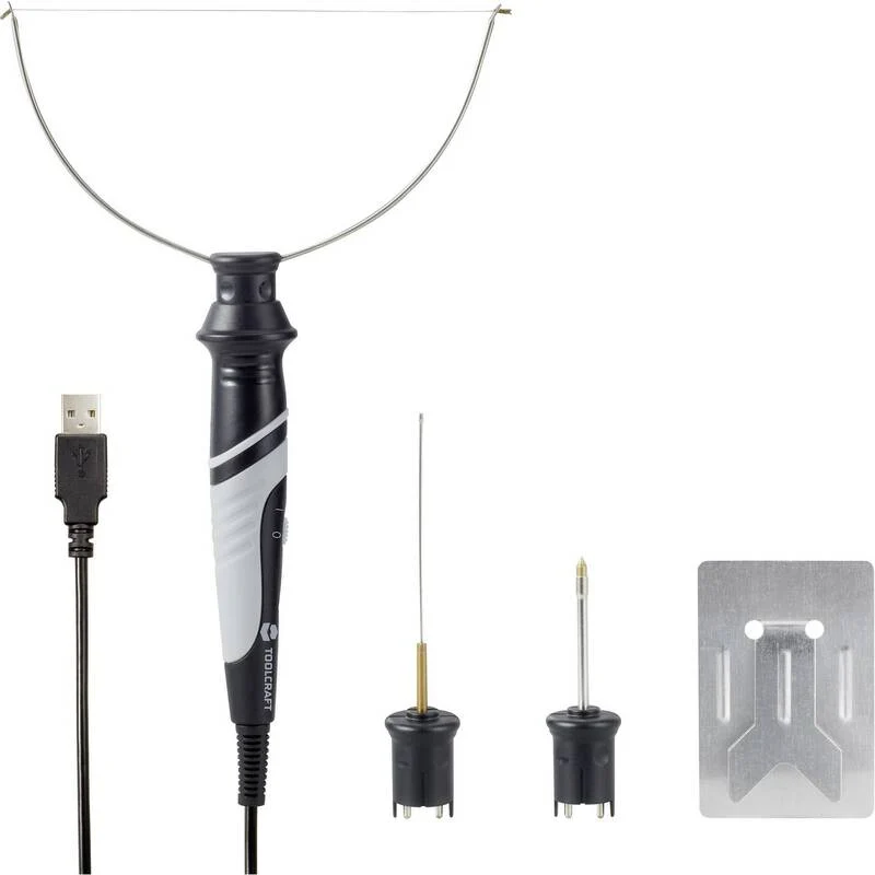 16x B-Ware Toolcraft TC-FC-USB Styroporschneider 5 W Inkl. 3 schnell zu wechselnde Aufsätze