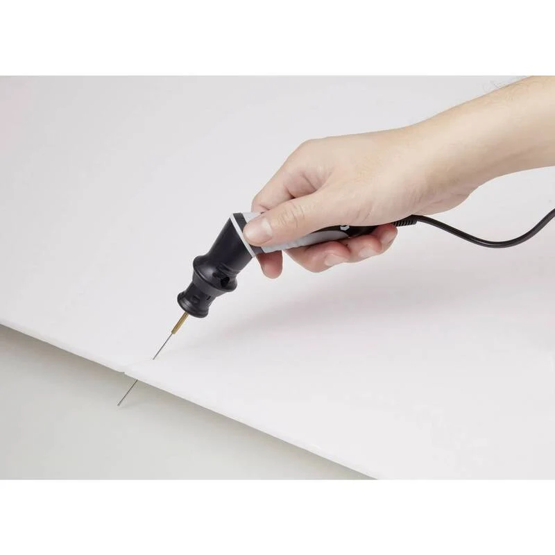 16x B-Ware Toolcraft TC-FC-USB Styroporschneider 5 W Inkl. 3 schnell zu wechselnde Aufsätze