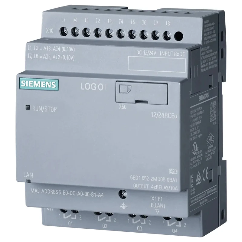 B-Ware Siemens 6ED1052-2MD08-0BA2 SPS-Steuerungsmodul 12 V/DC 24 V/DC Logikmodule Modul