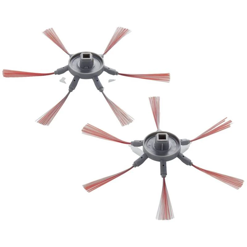 B-Ware Severin Saugroboter Chill Grau Rot Schwarz extra leise Staubsauger Sauger