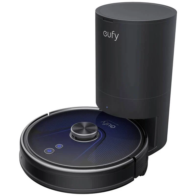 D-Ware eufy L35+ Saugroboter Wischroboter Staubsauger Wischer Schwarz DEFEKTWARE
