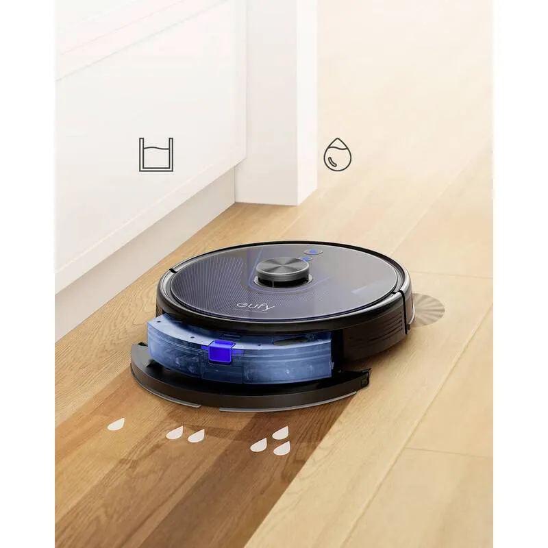 D-Ware eufy L35+ Saugroboter Wischroboter Staubsauger Wischer Schwarz DEFEKTWARE