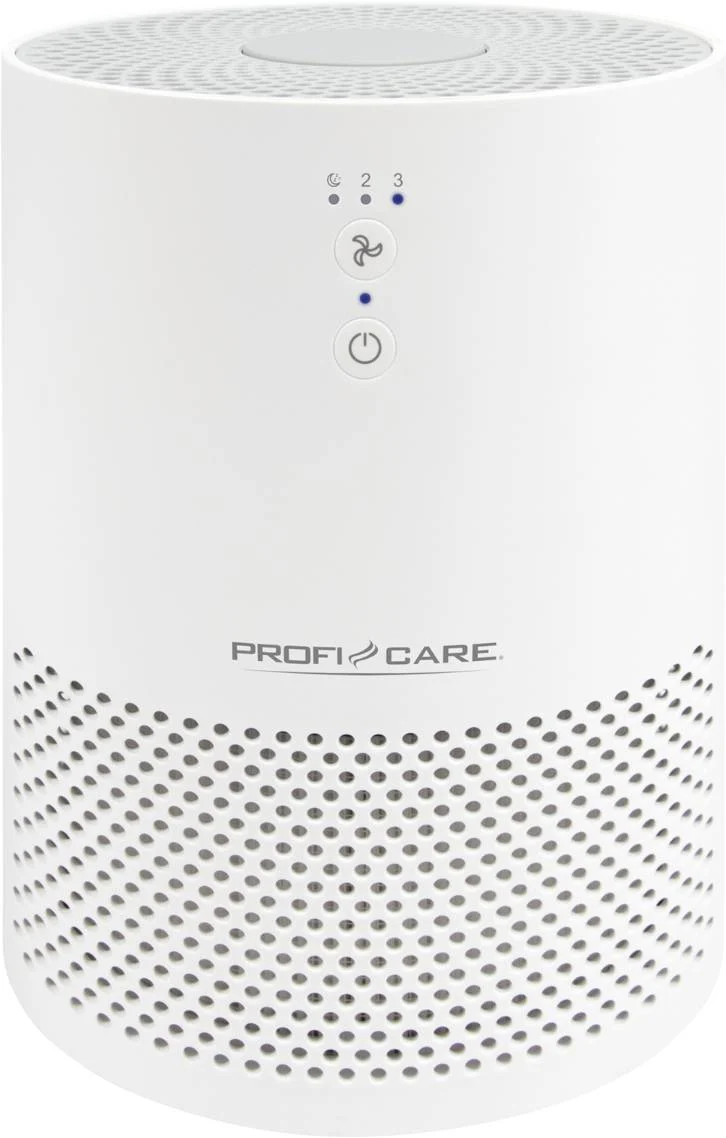 2x B-Ware Profi-Care 330750 PC-LR 3075 20 m² Weiß Luftreiniger mit Ionen-Funktion 2 STÜCK
