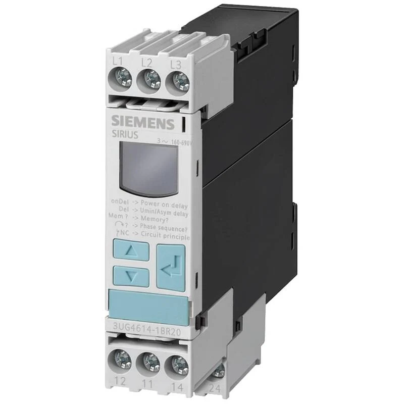 B-Ware Siemens Überwachungsrelais Netzrelais 3UG4617-1CR20 Phasenfolge Phasenausfall