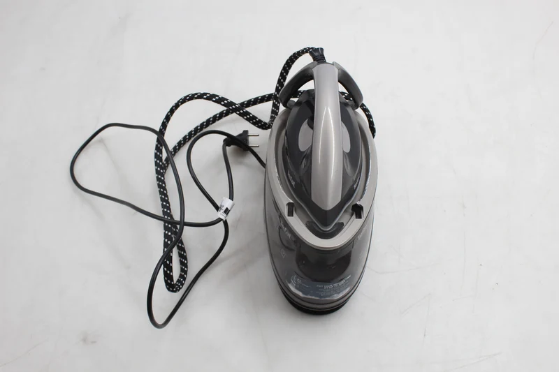 D-Ware Tefal SV6140 Dampfbügelstation Bügeleisen Schwarz Grau 2200 W SIEHE TEXT/FOTO