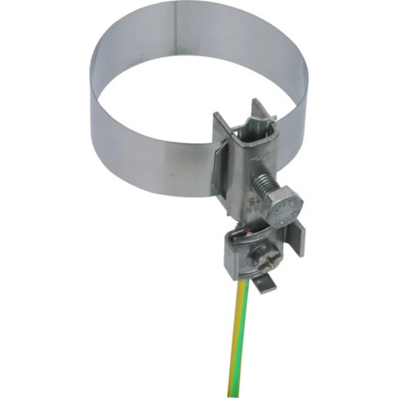 10x B-Ware DEHN Erdungsbandrohrschelle Bandrohrschelle Erdung 27-60 mm V2A 10 STÜCK