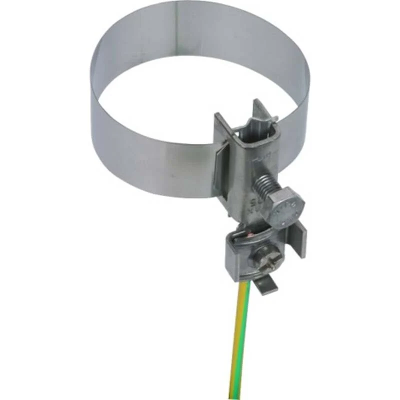 20x B-Ware DEHN Erdungsbandrohrschelle Bandrohrschelle Erdung V2A 27-60 mm 20 STÜCK
