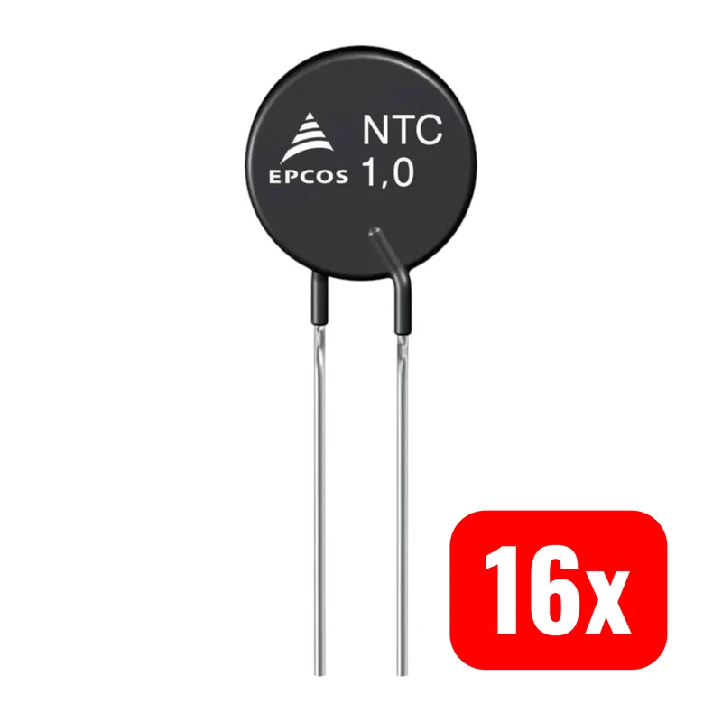 16x B-Ware TDK NTC Thermistor Widerstand S364 B57364S209M Temperaturfühler 2 Ohm 16 STÜCK