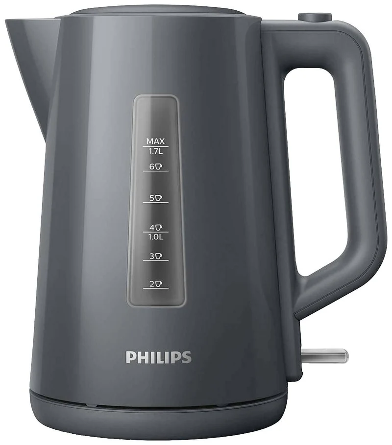 5x B-Ware Philips Series 3000 Daily Wasserkocher Tee Überhitzungsschutz Schwarz 5 STÜCK