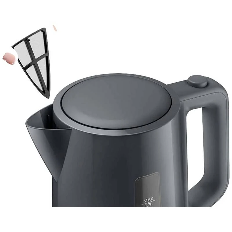 5x B-Ware Philips Series 3000 Daily Wasserkocher Tee Überhitzungsschutz Schwarz 5 STÜCK