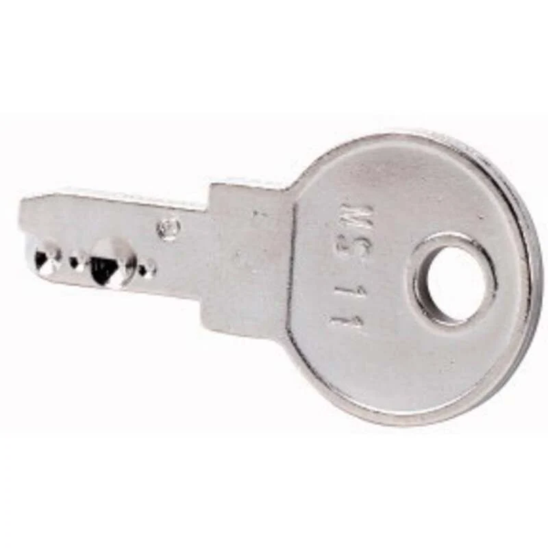 6x B-Ware Eaton Schlüssel M22-ES-MS11 Ersatzschlüssel Key Einzelschlüssel Metall 6 STÜCK