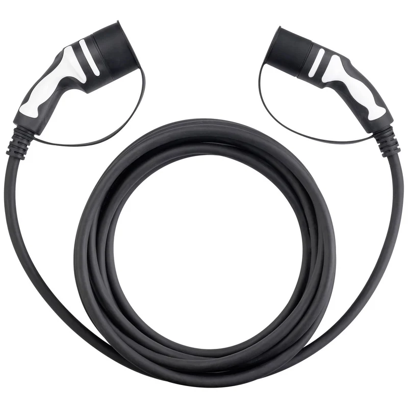3x B-Ware Sygonix Ladekabel Stromkabel E Auto 7m Typ 2 Außen geeignet schwarz 3 STÜCK