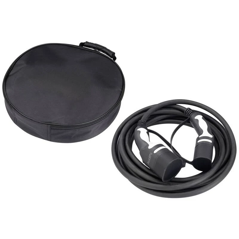 3x B-Ware Sygonix Ladekabel Stromkabel E Auto 7m Typ 2 Außen geeignet schwarz 3 STÜCK
