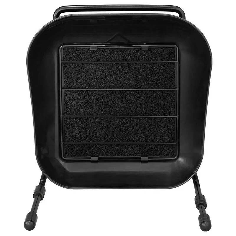 3x B-Ware Toolcraft Lötrauchabsaugung Rauchabsaugung Absaugung Lötrauch 23W 60m³/h 3 STÜCK