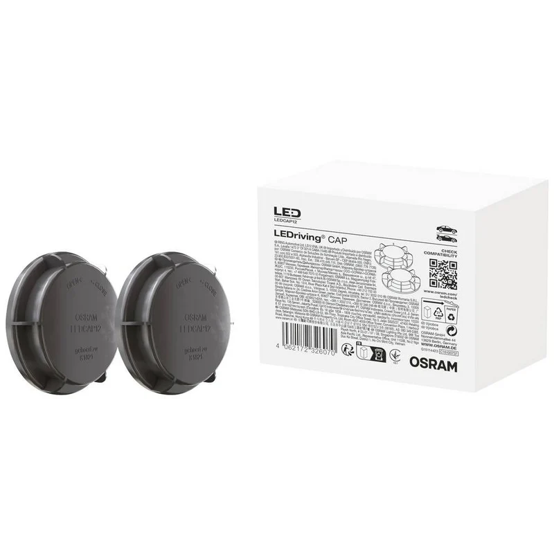 B-Ware Osram Kfz Lampenfassung Adapter Fassung LEDCAP12 Night Breaker H7 LED 1 Paar