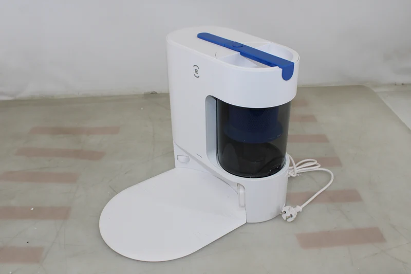 ECOVACS Deebot Saugroboter Staubsauger Roboter Weiß N20e SIEHE TEXT/FOTO