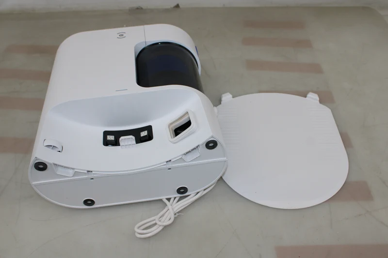 ECOVACS Deebot Saugroboter Staubsauger Roboter Weiß N20e SIEHE TEXT/FOTO