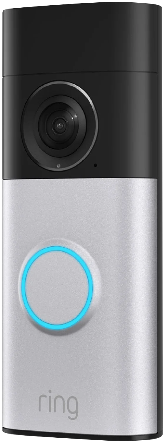 Ring Wired Video Doorbell 2K Plus - Plug-In