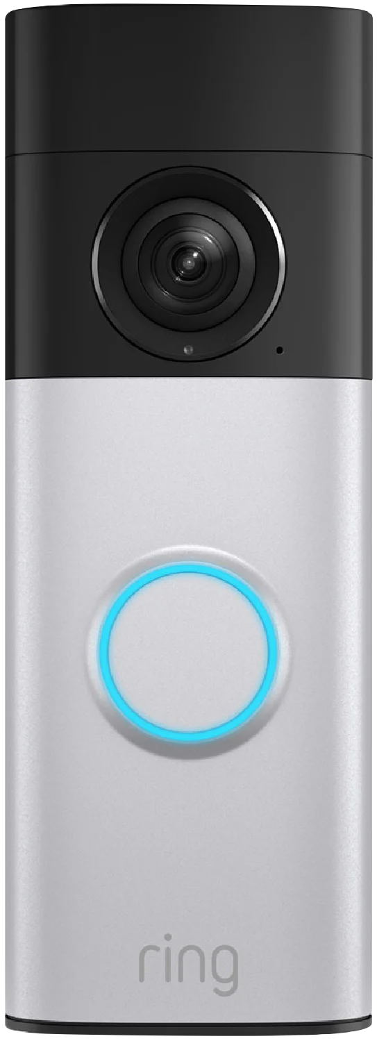Ring Battery Video Doorbell 2K Plus - Nickle Silver