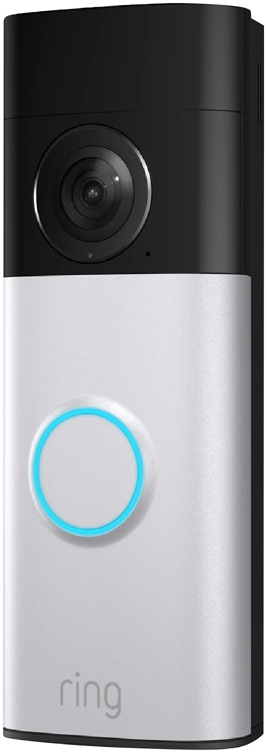 Ring Battery Video Doorbell 2K Plus - Nickle Silver
