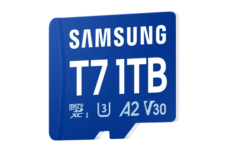 Samsung 1TB T7 Micro SD Memory Card UHS-1 / Class 10