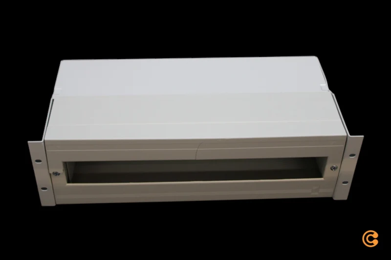 B-Ware Rittal DK 7480.300 Energy-Box ausziehbar (B x T) 482.6 mm x 220 mm Gehäuse