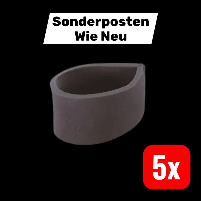 B-Ware MAKITA Schaumstoffkragen 1955525 Polster DVC860L VC3210L DVC862L VC2510L 5 STÜCK
