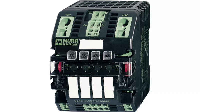B-Ware Murr Elektronik Lastkreisüberwachung Strom MICO 4.6 Typ 9000-41034-0100600 2360