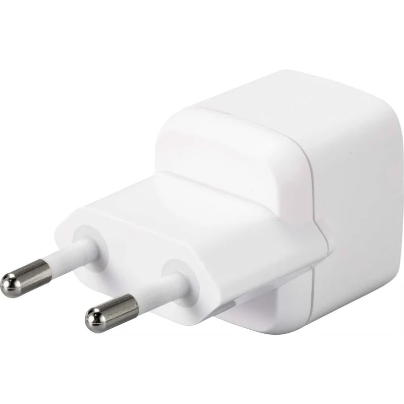 B-Ware VOLTCRAFT USB Ladegerät Ladestecker USB-A Netzteil UC-1AXX001 Weiß 12W 4 STÜCK