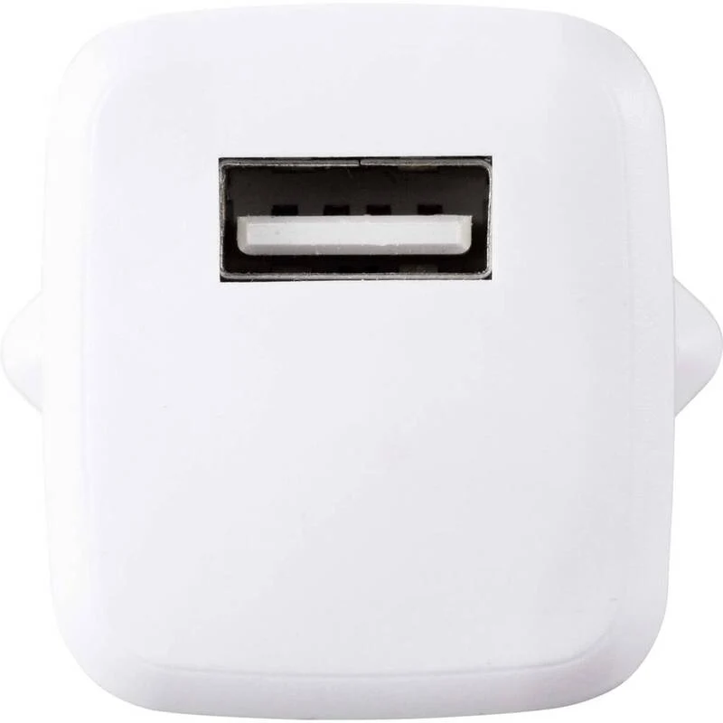 B-Ware VOLTCRAFT USB Ladegerät Ladestecker USB-A Netzteil UC-1AXX001 Weiß 12W 4 STÜCK