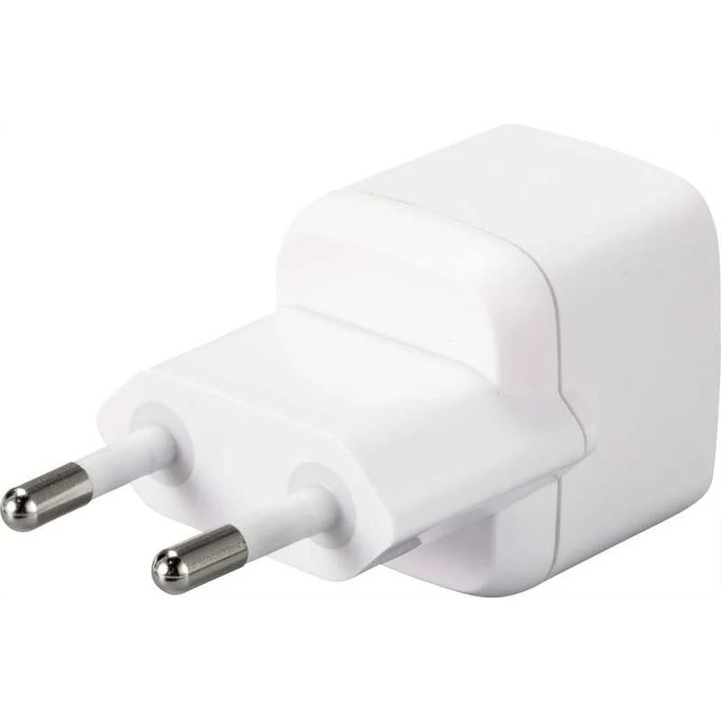 B-Ware VOLTCRAFT USB Ladegerät Ladestecker USB-A Netzteil UC-1AXX001 Weiß 12W 4 STÜCK