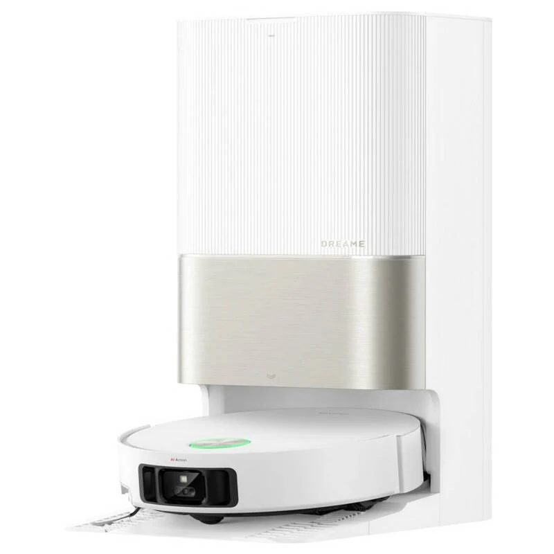 B-Ware Dreame Saugroboter Reinigungsgerät DREAME X50 Ultra White Staubsauger Weiß