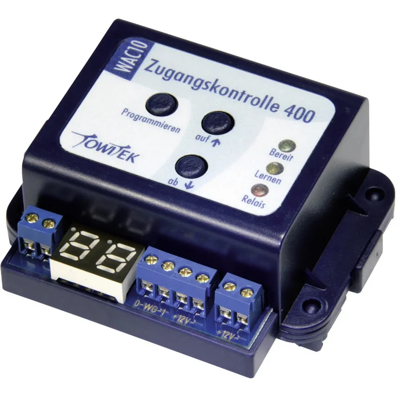 B-Ware TowiTek RFID-Zugangskontrolle Controller Zugangssystem 12 VDC Universalgehäuse