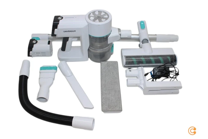 D-Ware UNIVERSUM VC500-22 Akku-Staubsauger Wischaufsatz Staubsauger SIEHE TEXT/FOTO