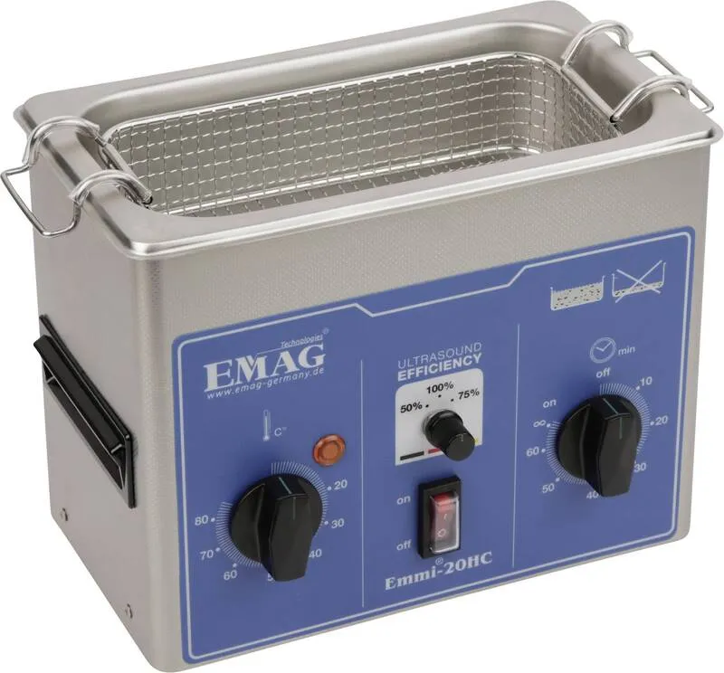 D-Ware Emag EMMI 20 HC Ultraschallreiniger Edelstahl 1.8L DEFEKTWARE