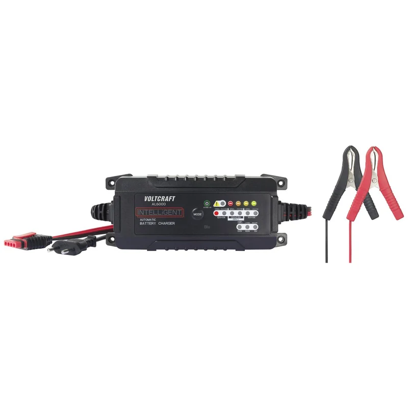 B-Ware VOLTCRAFT Automatikladegerät Batterielader Ladegerät 6V 12V 6A Bleisäure Akku
