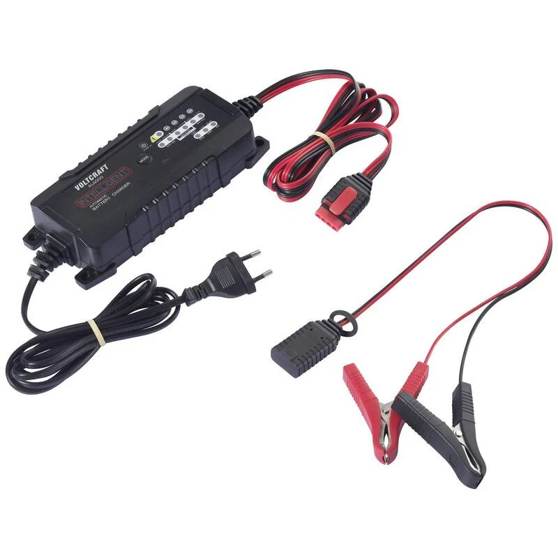 B-Ware VOLTCRAFT Automatikladegerät Batterielader Ladegerät 6V 12V 6A Bleisäure Akku