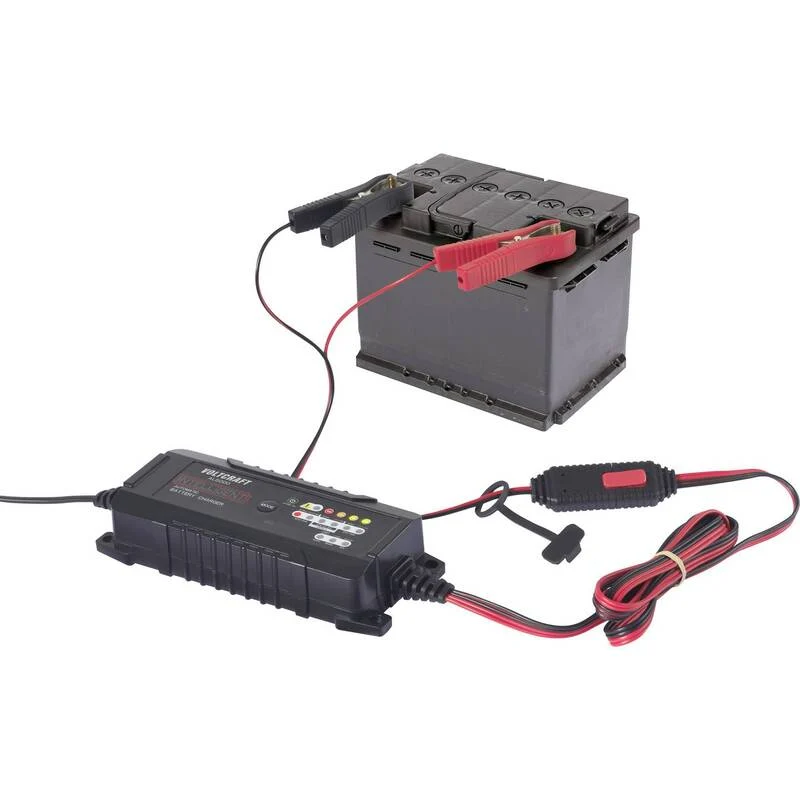 B-Ware VOLTCRAFT Automatikladegerät Batterielader Ladegerät 6V 12V 6A Bleisäure Akku