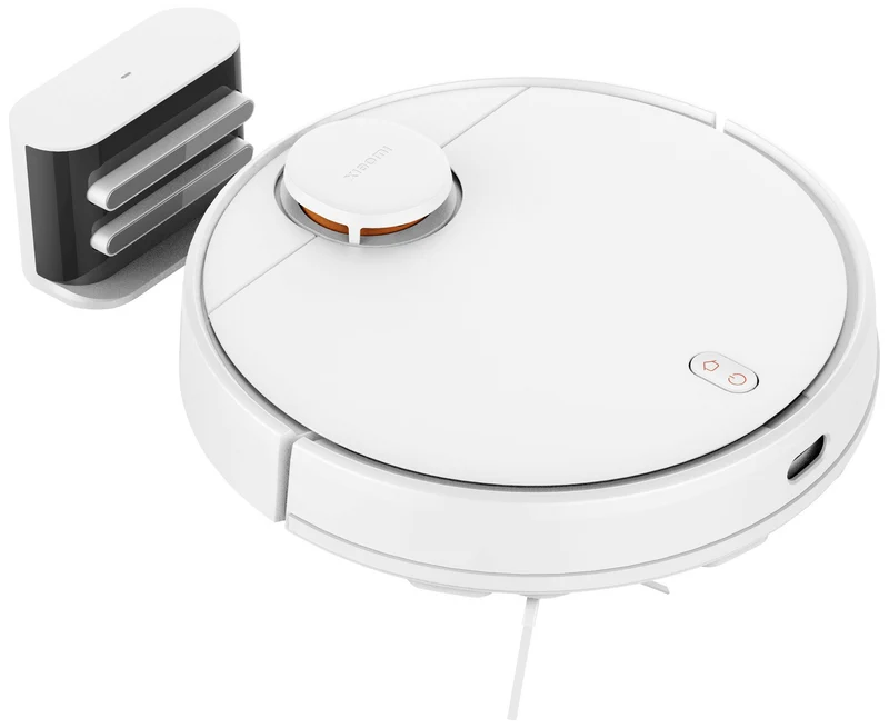 B-Ware Xiaomi S10 Saug-und Wischroboter Weiß App gesteuert Beutellos mit Wischfunktion
