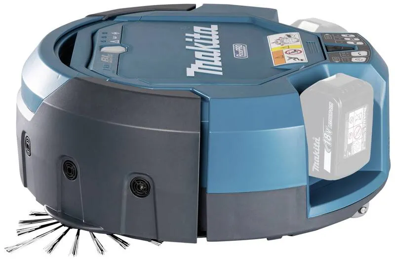 D-Ware Makita Akku-Saugroboter 18 V DRC200Z Ultrasonic-Sensoren SIEHE TEXT/FOTO