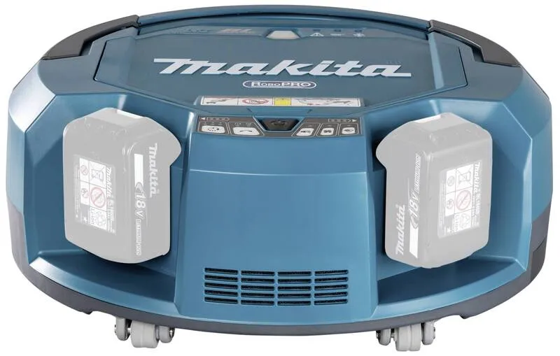 D-Ware Makita Akku-Saugroboter 18 V DRC200Z Ultrasonic-Sensoren SIEHE TEXT/FOTO