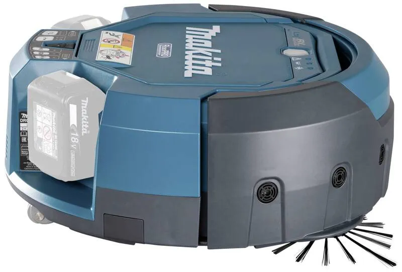D-Ware Makita Akku-Saugroboter 18 V DRC200Z Ultrasonic-Sensoren SIEHE TEXT/FOTO