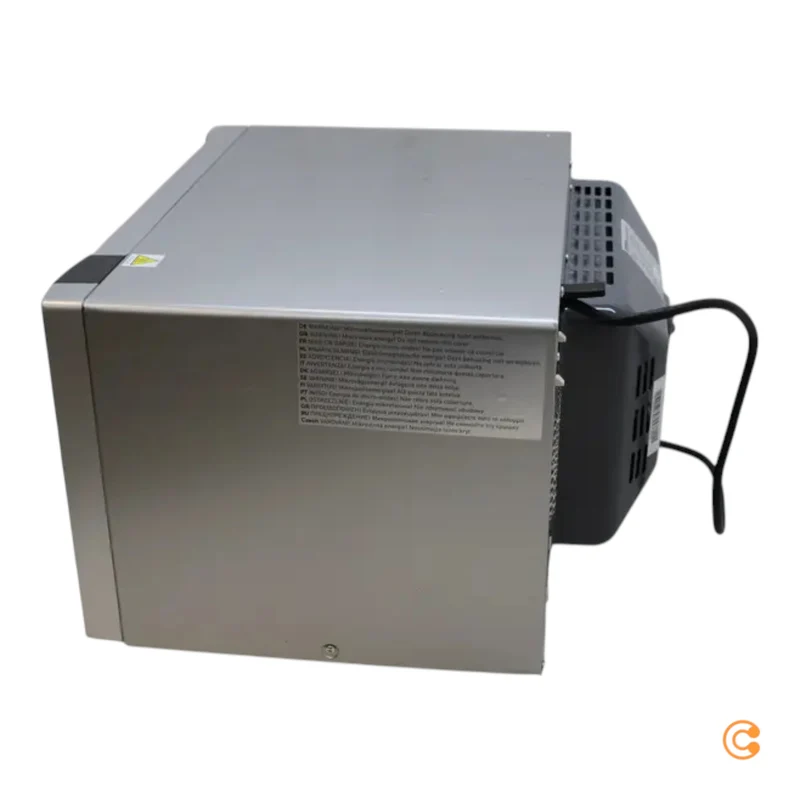 Severin Mikrowelle Ofen Grill Silber Schwarz Heißluft 30L SIEHE TEXT/FOTO